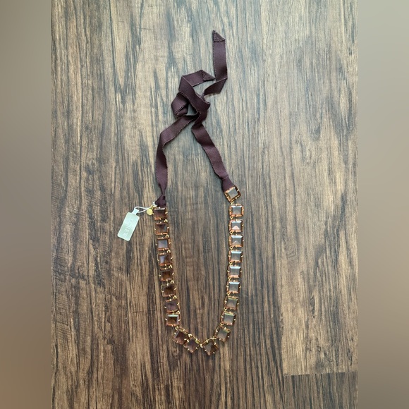 J. Crew  crystal necklace - Picture 4 of 16
